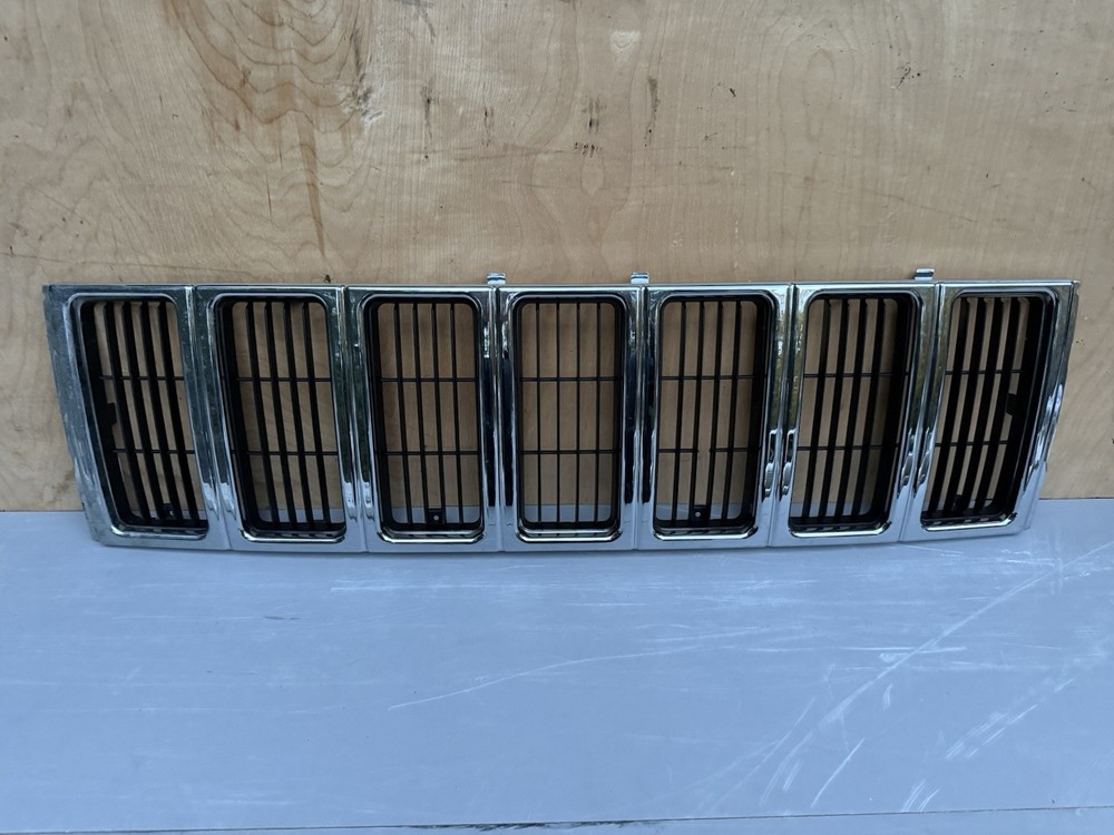 jeep Cherokee 2000 2001 Grill Chrome New