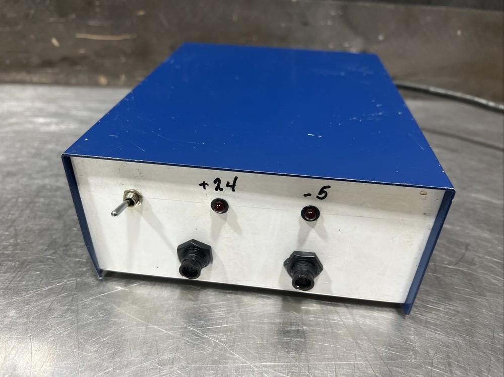 Eagle comtronics Portable Screw Driver Power Supply Used Surplus