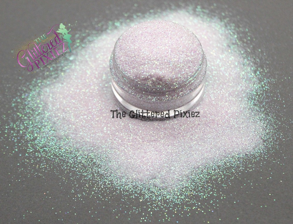 APPLE BLOSSOM iridescent glitter- Pixie Dust( extra fine glitter)