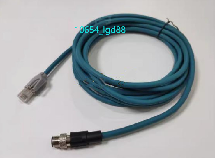 ONE NEW Replacement Network cable FOR SICK YM2D24-050EB2MRJA4 6050200 5M