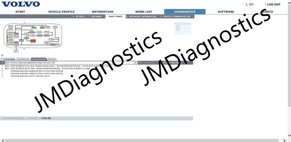 Compatible Volvo Diagnostics VIDA/VDASH OBD2 Interface Plus Ready to Use Options