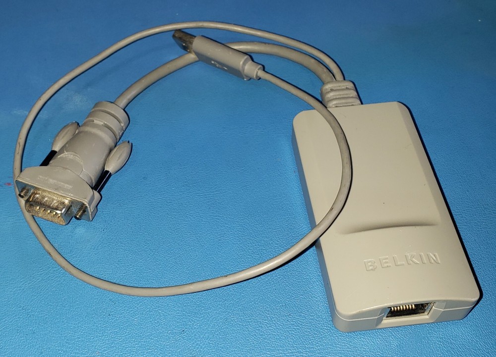 Belkin F1DP101A-AU OmniView USB VGA SMB Server Interface KVM Switch Cable Module