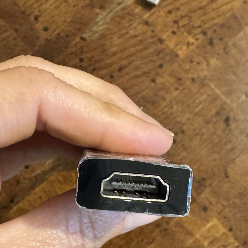 Cable & Adapter Lot – HDMI, VGA, USB-C, Micro-USB, Printer Cable, Batteries