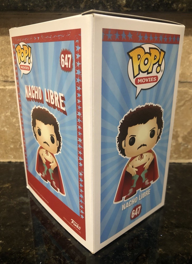 NEW 2018 Funko POP! - Nacho Libre #647