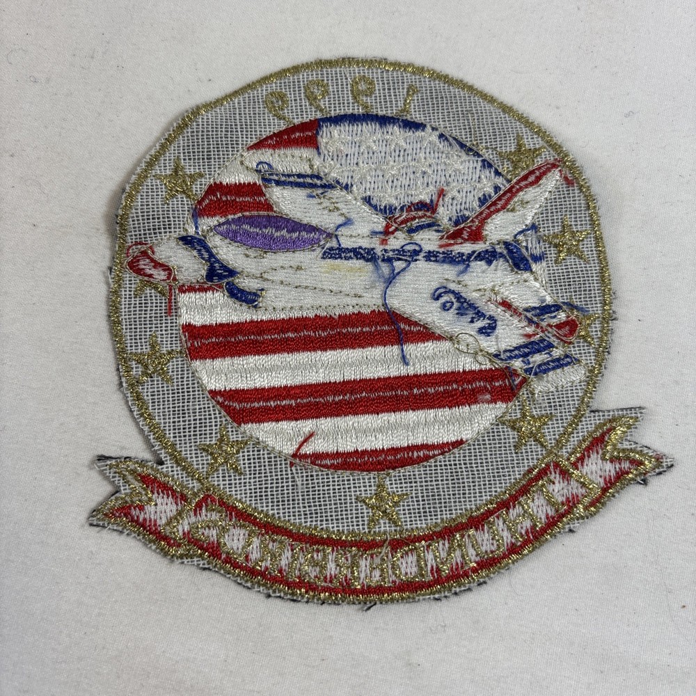 USAF 1999 Thunderbirds Flight Demonstration Team Airshow Patch
