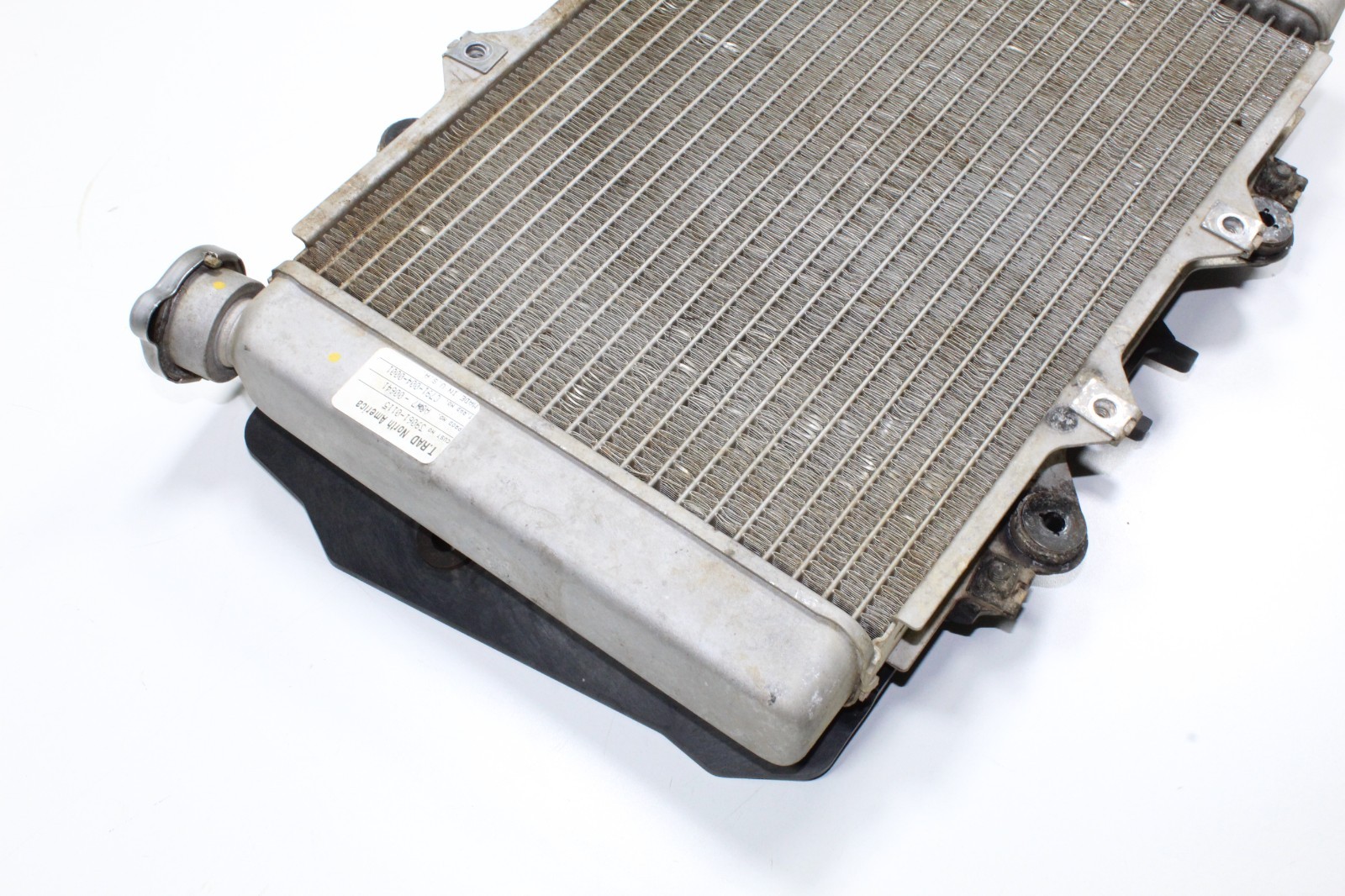 GOOD GENUINE 2008-2014 KAWASAKI KFX 450R KFX450R RADIATOR WITH CAP X30