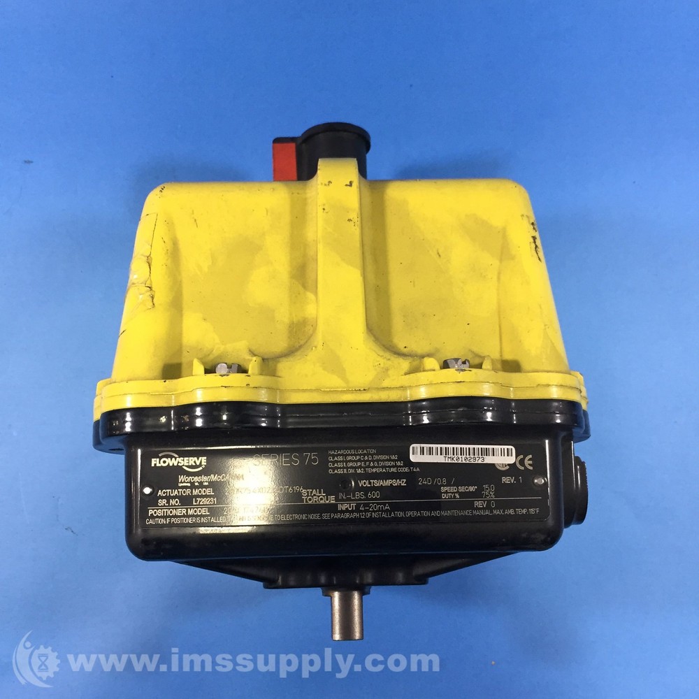 Flowserve 20DR75 Electric Actuator FNIP