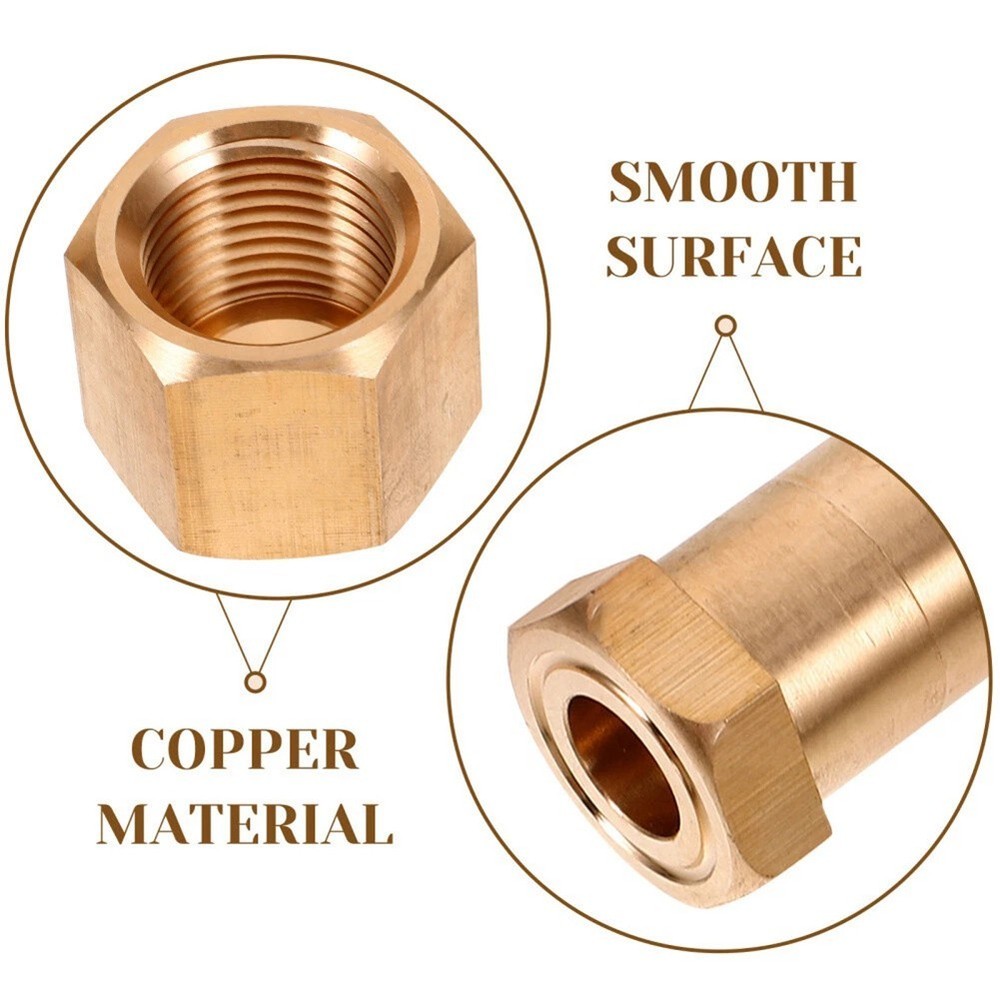Premium Copper Pressure Reducing Valve Connector Kit for Pipeline Systems