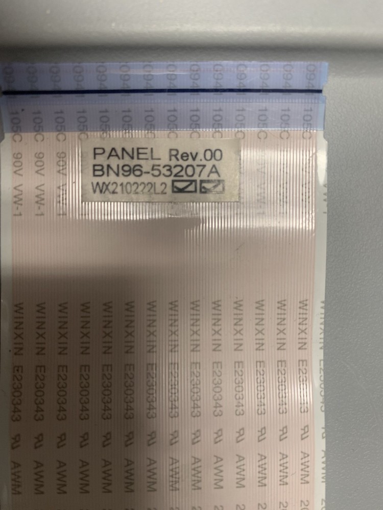 Winxin Samsung LVDS Flat cable