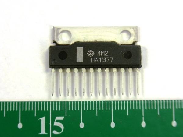 Hitachi Integrated Circuits HA1377  2pcs, new