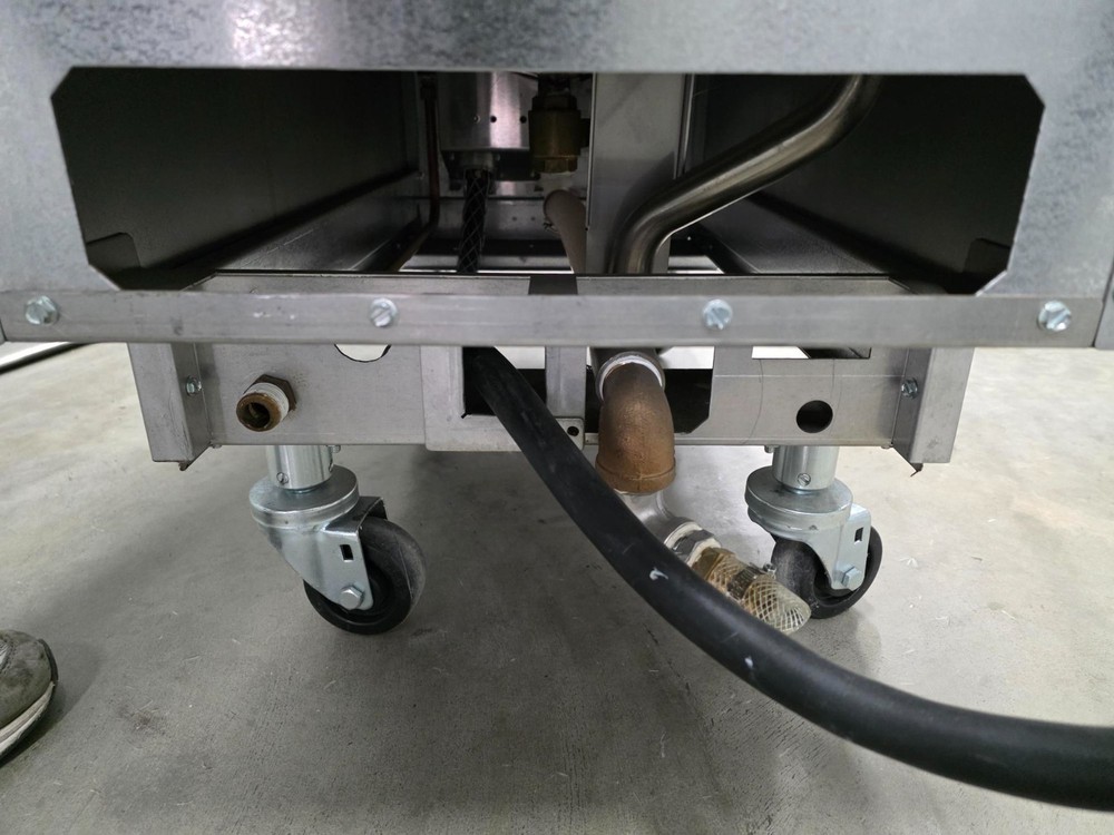 Pitco SRTE Stainless Steel Electric Frialator w/ Digital Controller