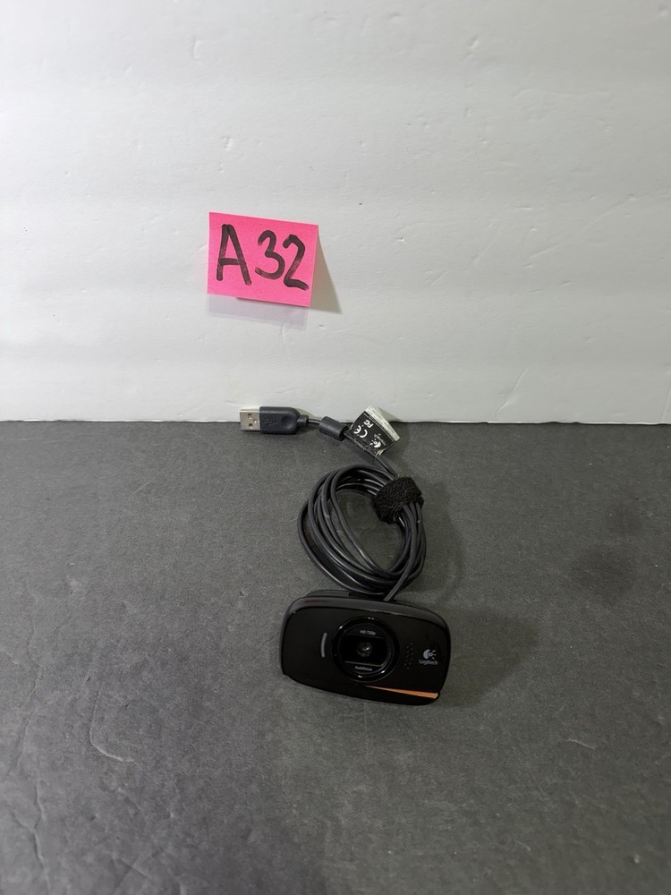 Logitech C525 HD 720P Webcam Untested For Parts