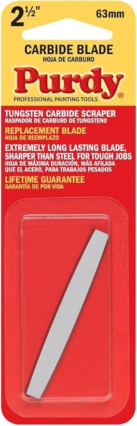 NEW 144900235 Premium Carbide Scraper Replacement Blade, One Size, Multi