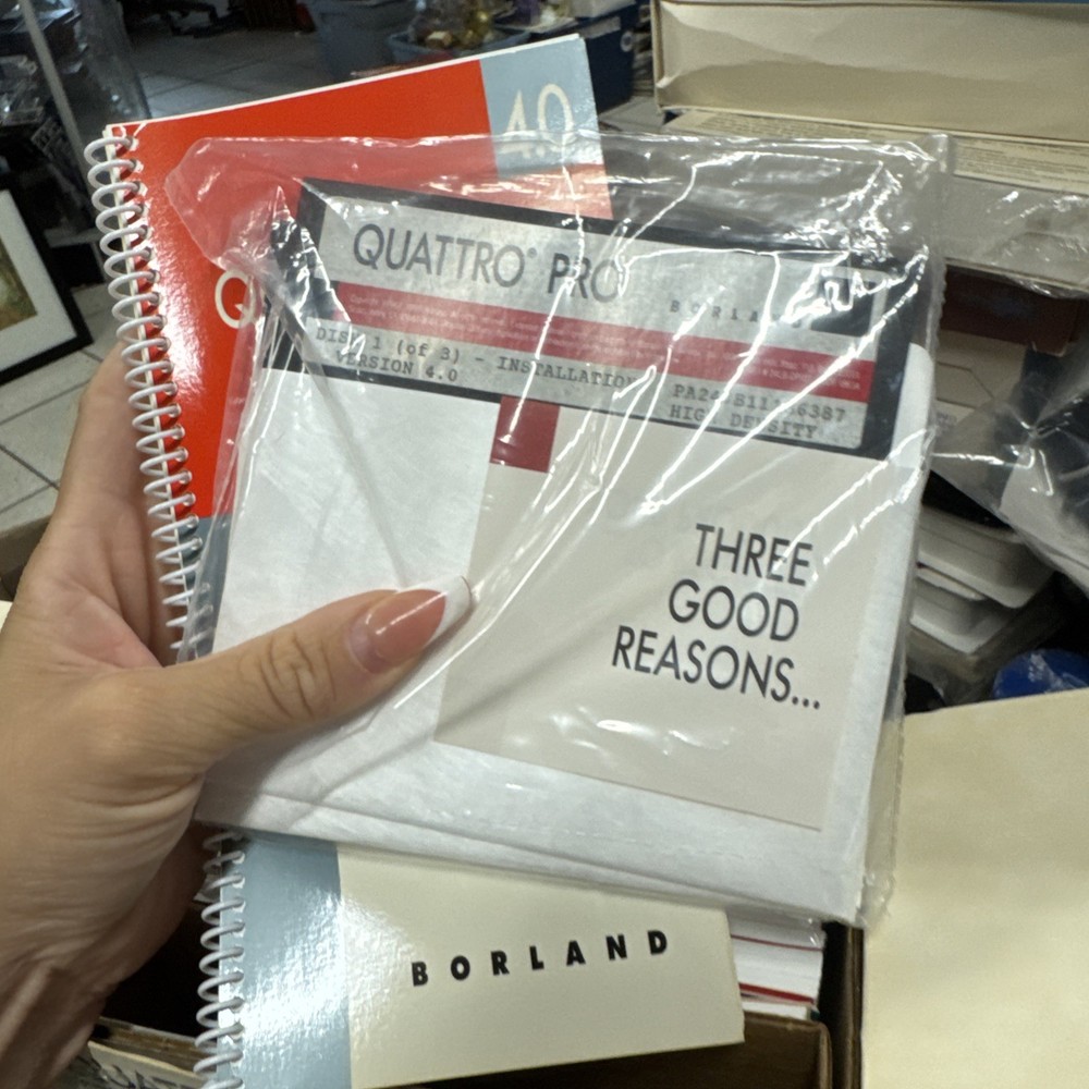 BORLAND QUATTRO PRO - Version 4.0