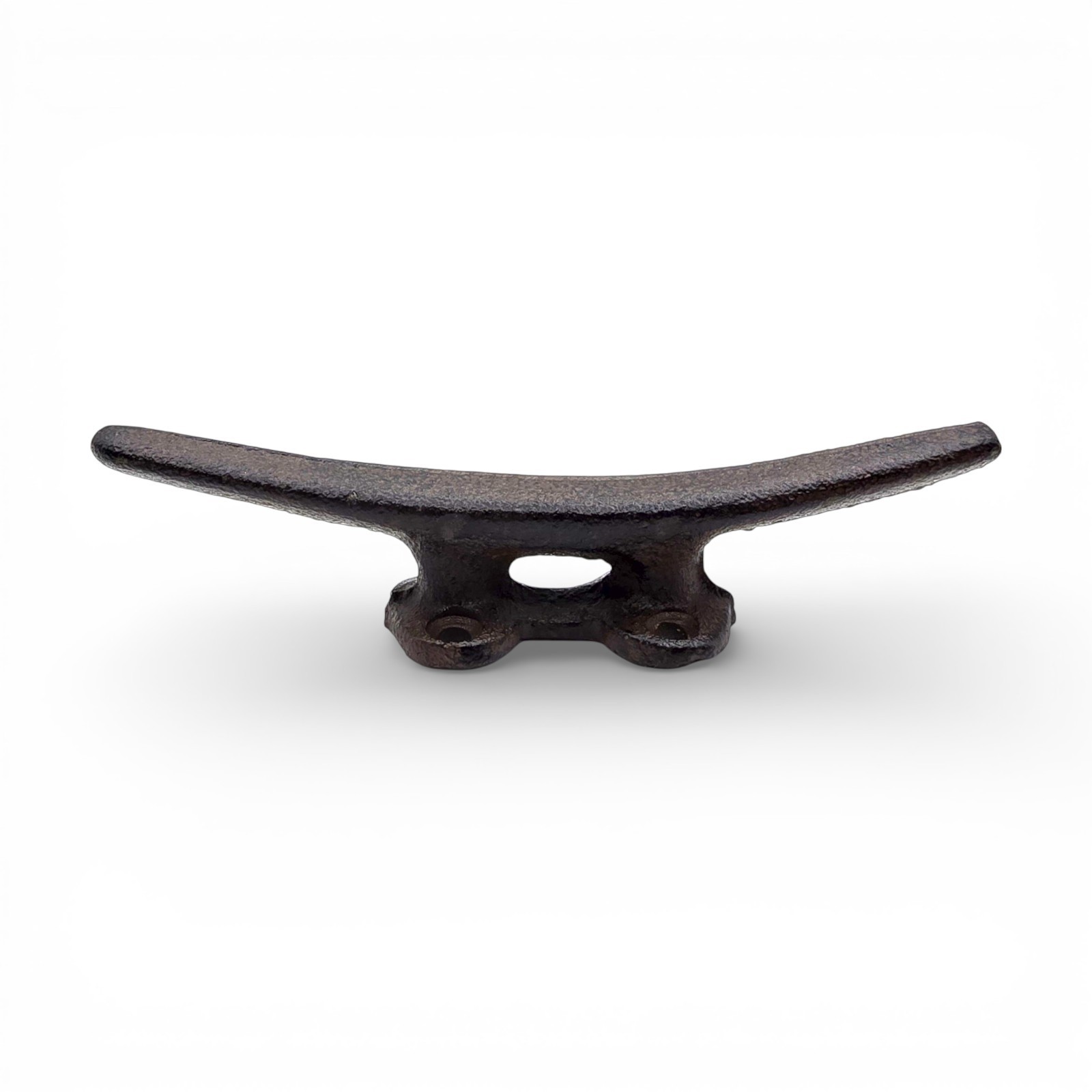 Cleat Boat Hook Handle Cast Iron Ship Dock Nautical Decor Rustic Finish 5 inch