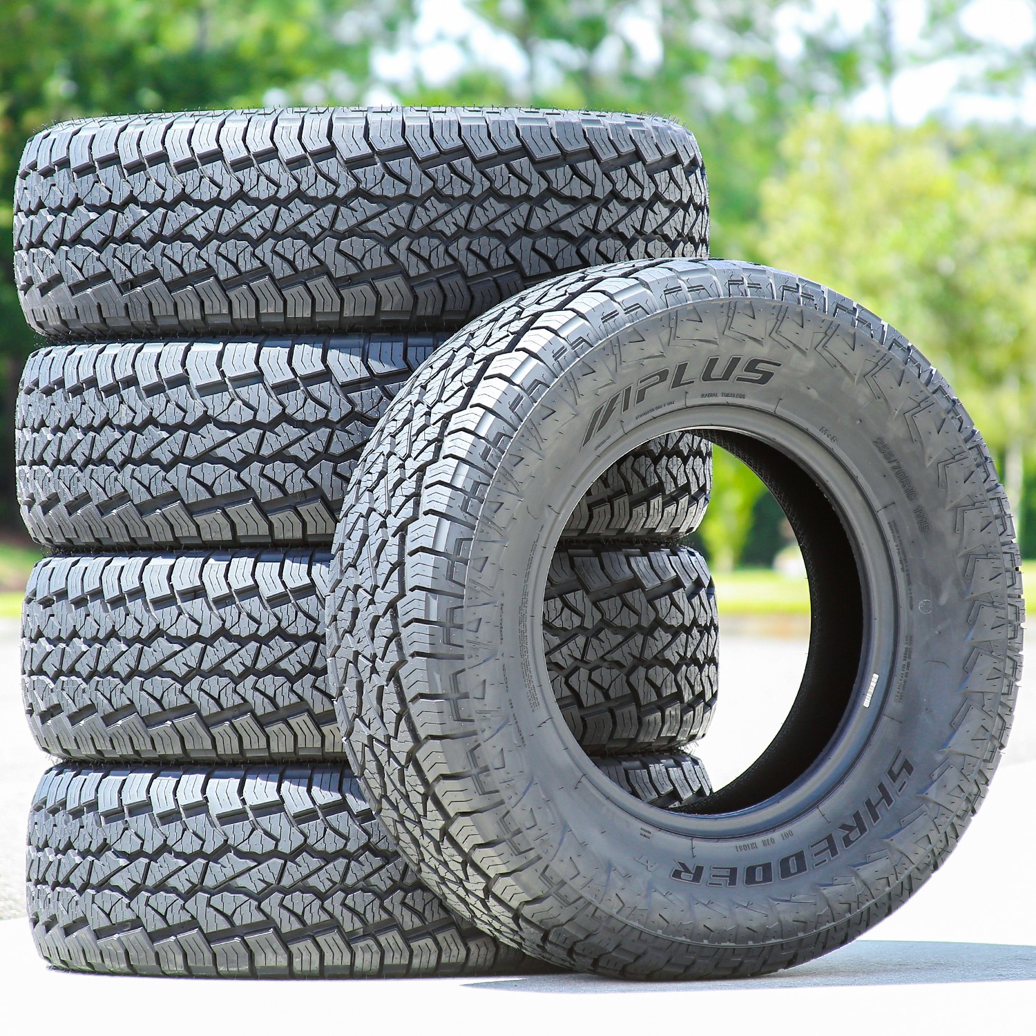 4 Tires Aplus Shredder AT 265/65R17 112T A/T All Terrain