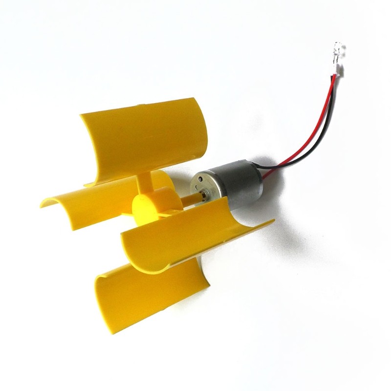 Micro Wind for Turbine Develop Children s Hands-on Ability and Develop Interests