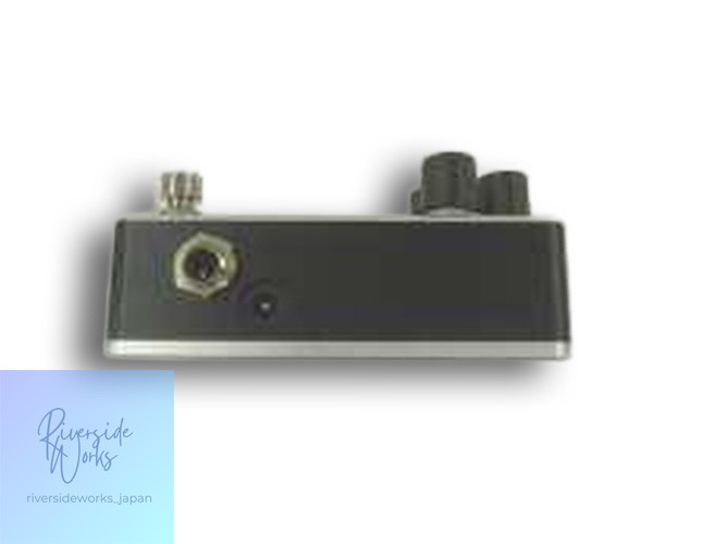 One Control Sonic Silver PEG Bass Preamp Effect Pedal JP