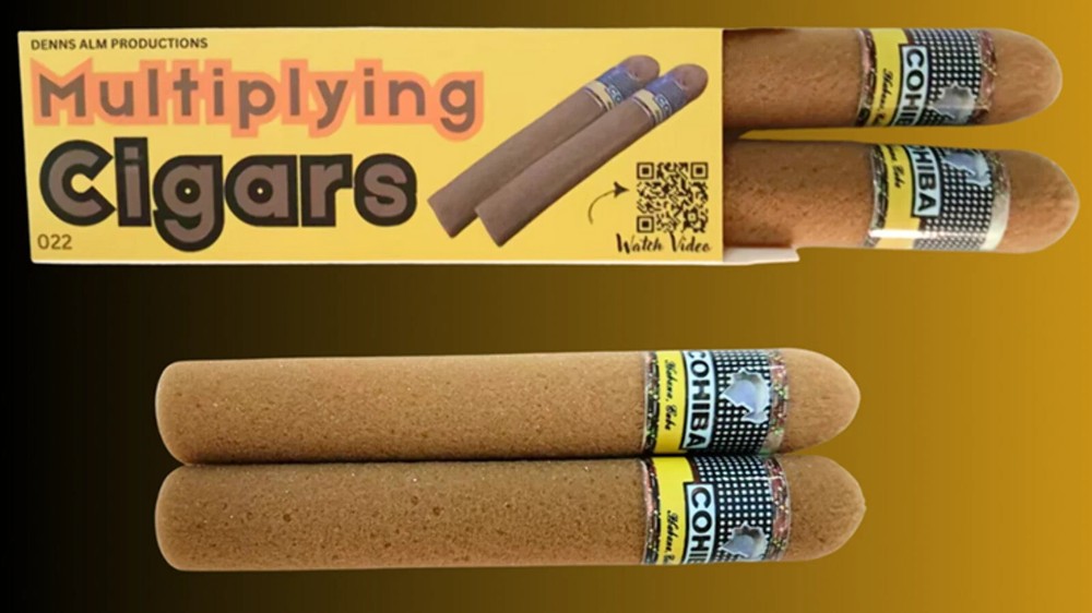 Multiplying Cigars by Dennis Alm - Trick