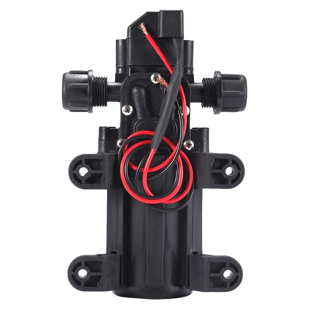 12V Water Pump 130PSI Self Priming Diaphragm High Pressure Automatic Switch