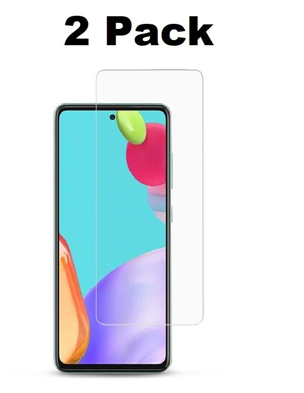 (2-Pack) Clear Tempered Glass Screen Protector for Samsung Galaxy A54