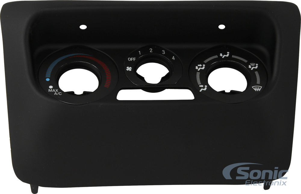 Metra 95-7017B Double DIN Dash Kit for 2002-2007 Mitsubishi Lancer Vehicles