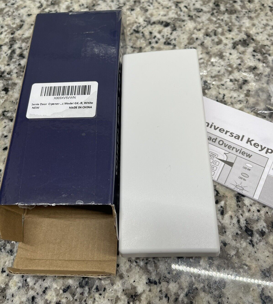 Universal Keypad Garage Door Opener Wireless Remote Keypad Entry System