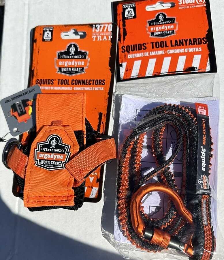 19663 Squids 3193 Tape Measure Tethering Kit