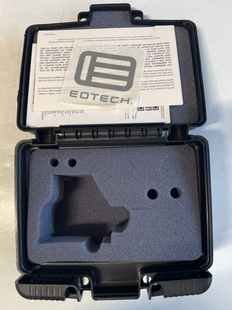 EOTech XPS3 Plastic CASE ONLY w/ Foam