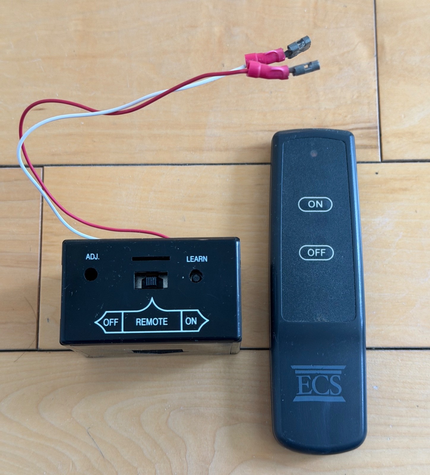 Genuine SkyTech 1001-A On/Off Fireplace Remote receiver and transmitter kit