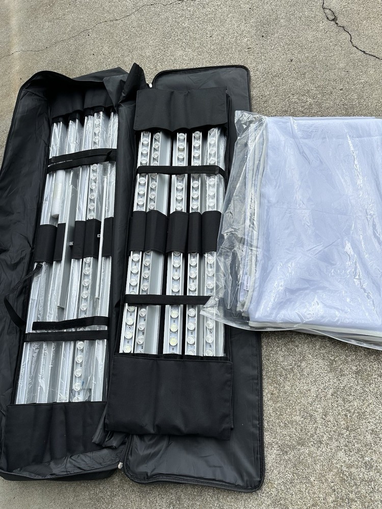 Photo Wall With LED lights