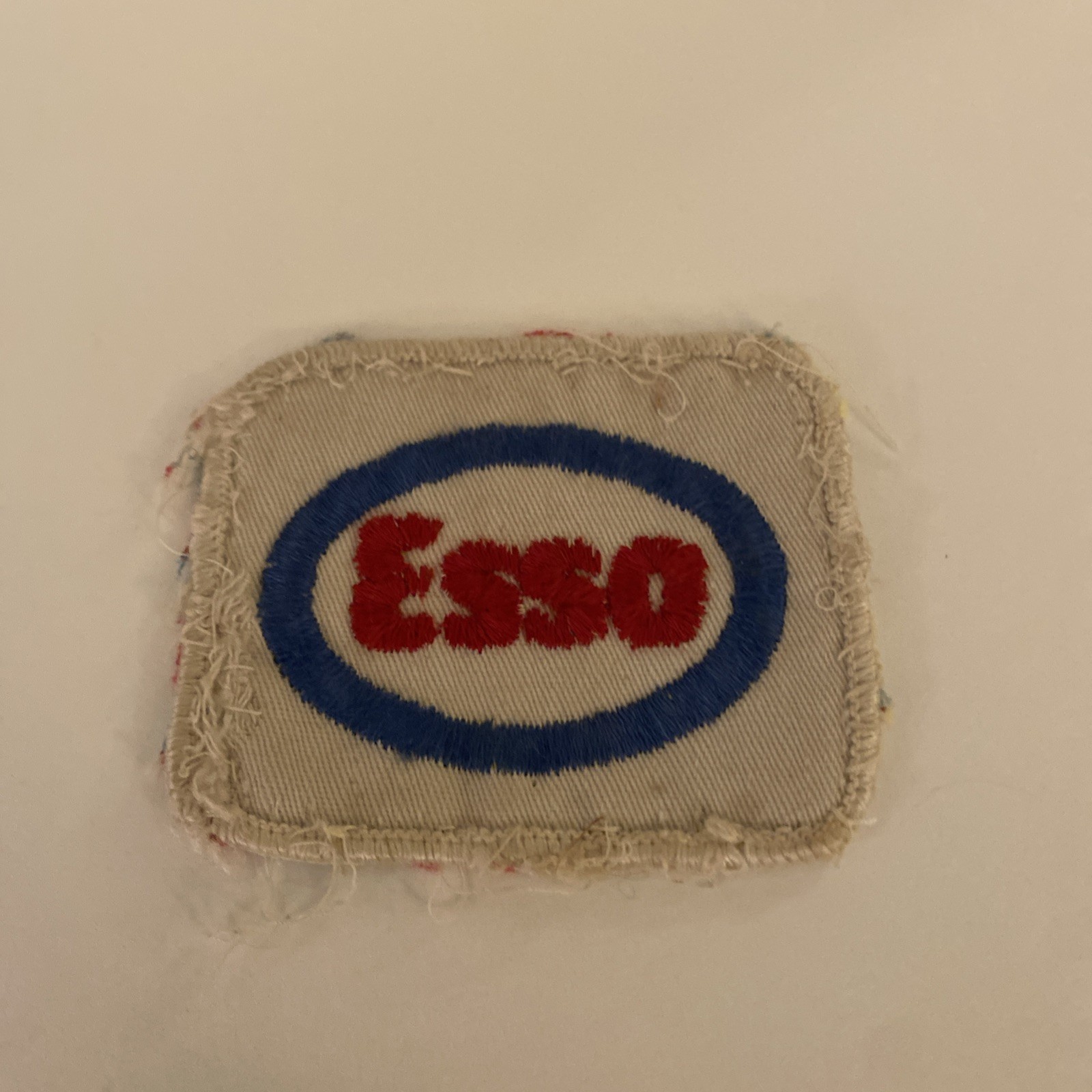 VINTAGE ESSO PATCH