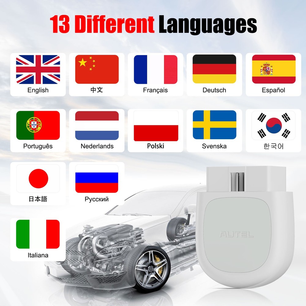 Autel AP200 Bluetooth OBD2 Scanner Code Reader Full Systems Diagnostic Oil Reset