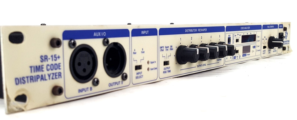 Brainstorm Electronics SR-15+ Time Code Distripalyzer Analyzer Distributor