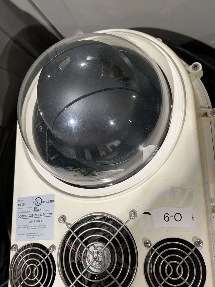 DOTWORKS COOLDOME MODEL D2-CD (NO CAMERA INSIDE HOUSING)