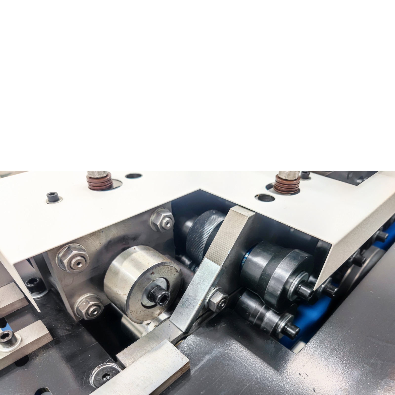 7Type Edge Biting Machine Air Duct Rolling Machine220V Seam Lock Forming Machine