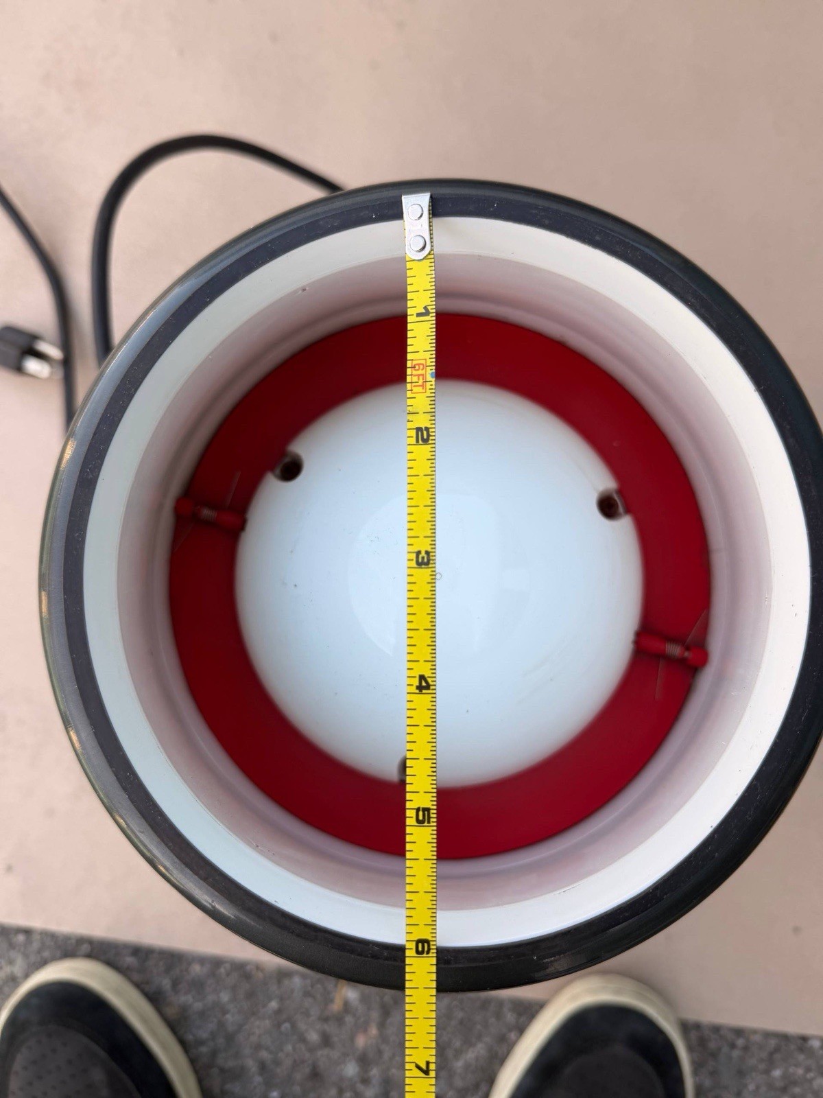 Vortex S-Line S-600 6” Inline Duct Fan 120V Ventilation Exhaust Fan