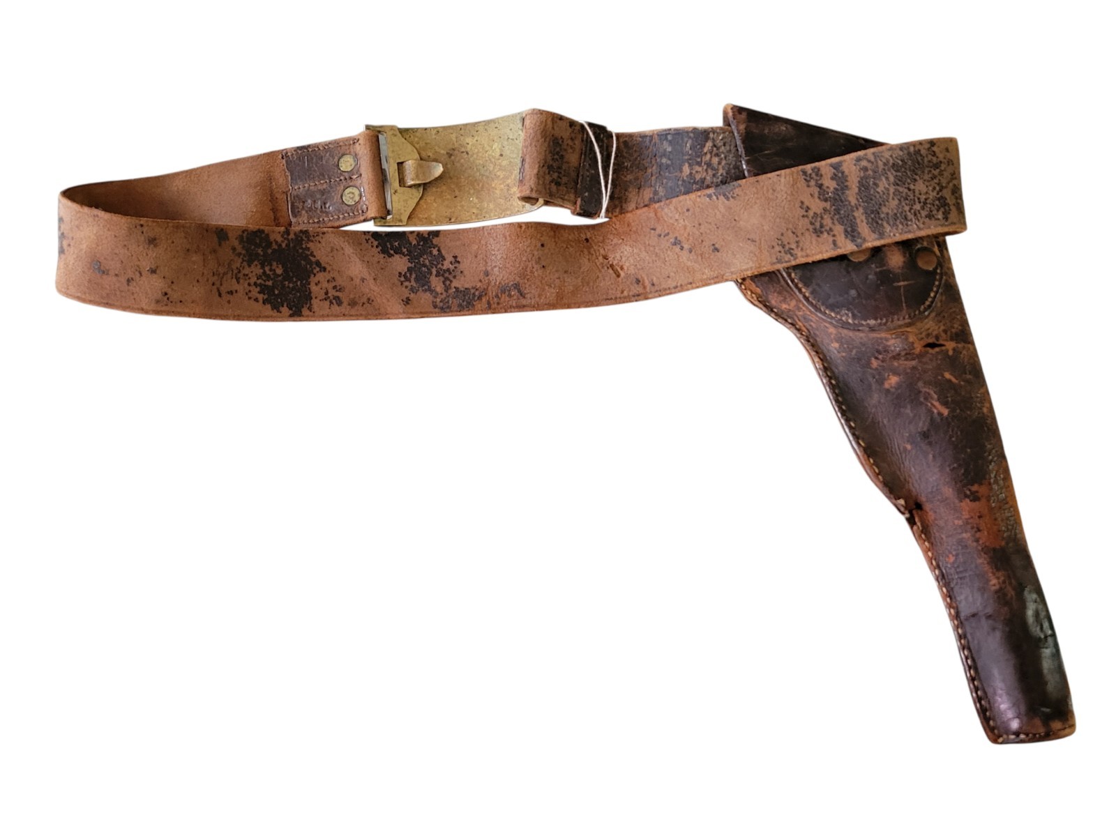 Original Indian Wars Belt w/ Civil War Holster
