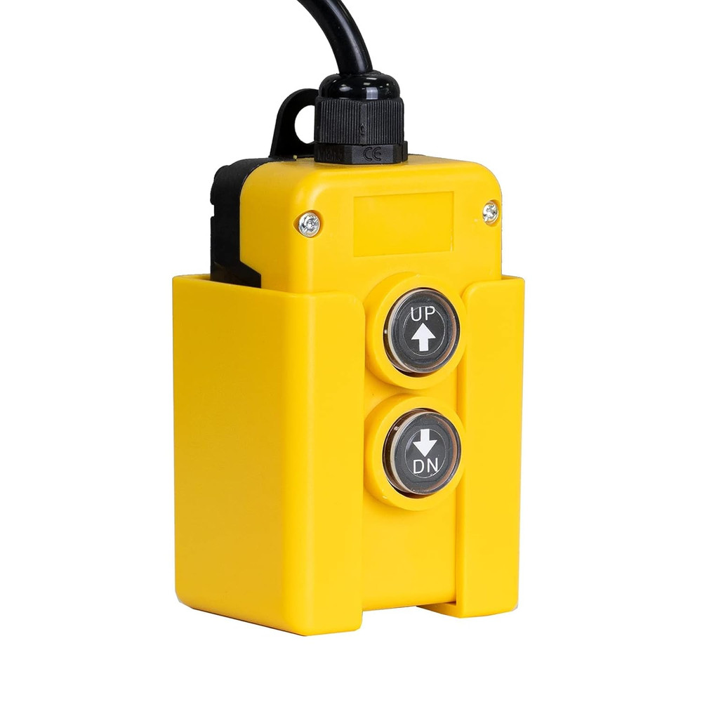 4 Wire Dump Trailer Remote Control Switch for Hydraulic Pump 12V DC for Lift Win