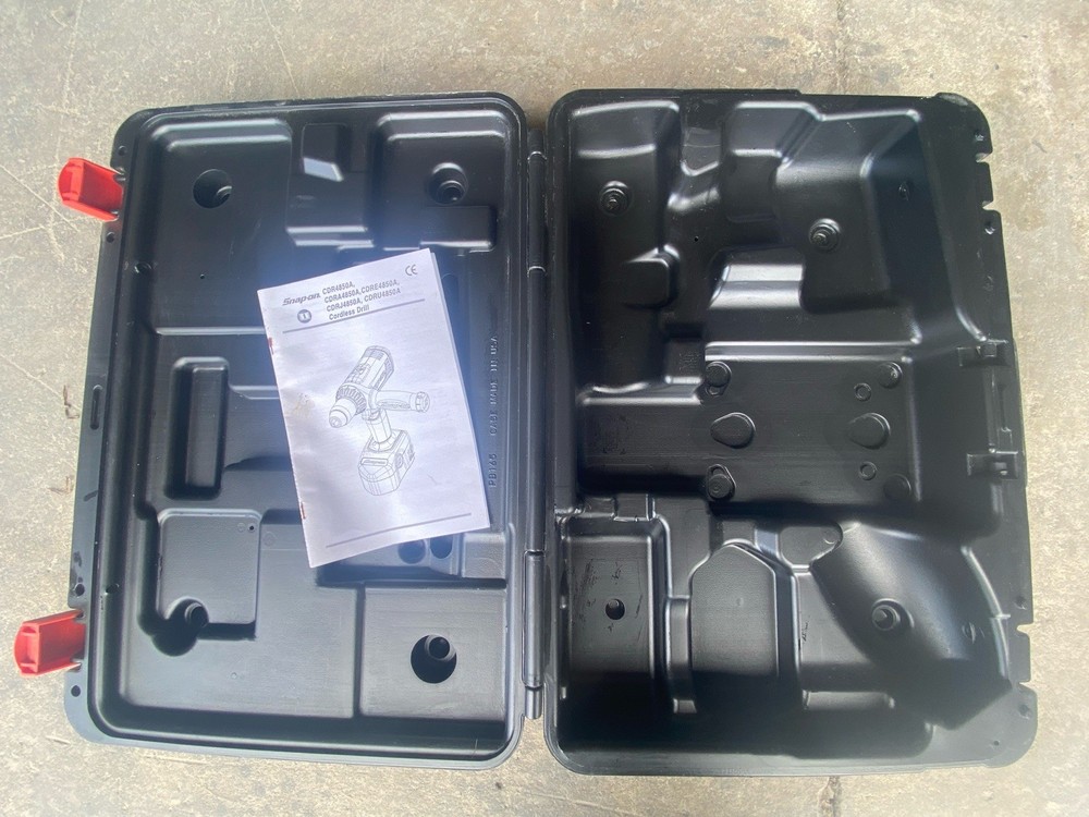 Snap-on Cordless Drill CASE ONLY CDR4850A