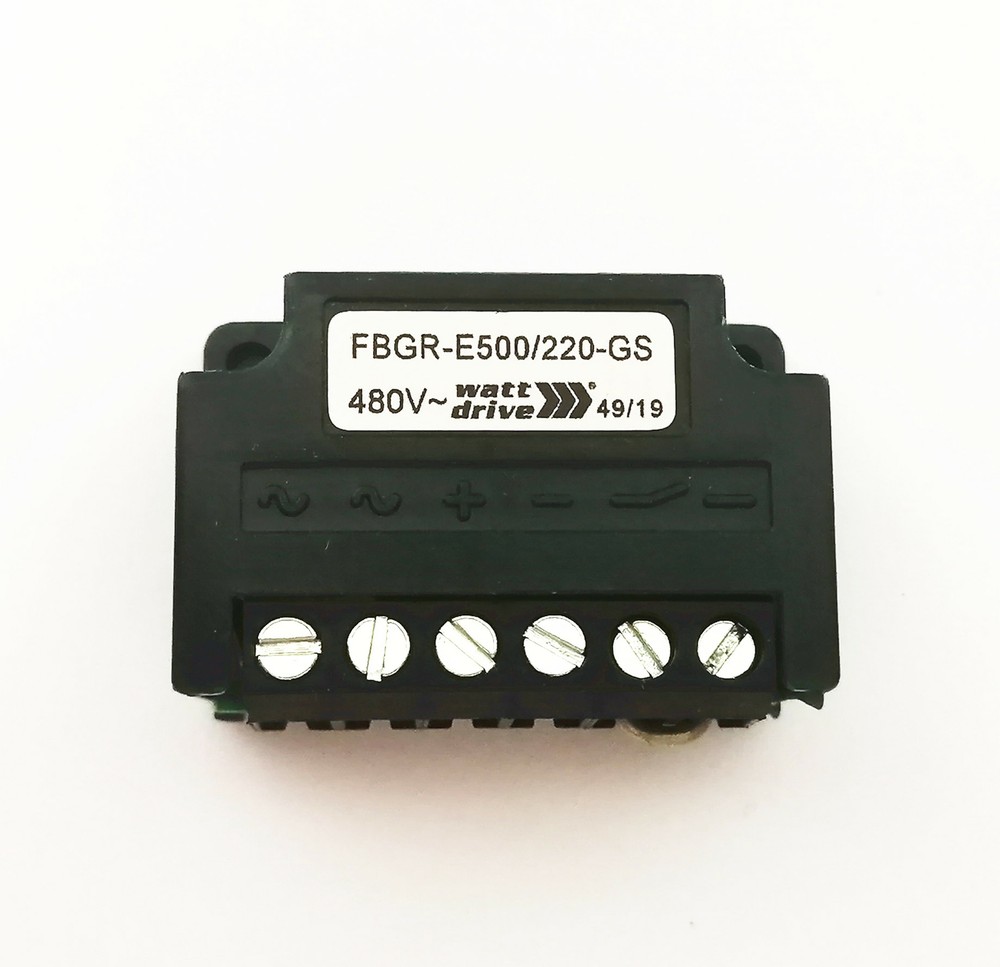 FBGR E500/220-GS 480V Motor Brake Rectifier Power Supply