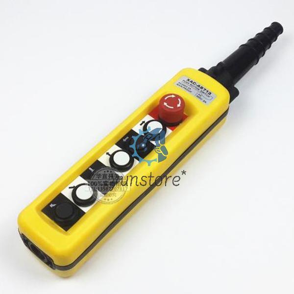 1pc XAC-A6713 Pendant Control Stations Crane 6 Pushbutton Switch XAC-6713