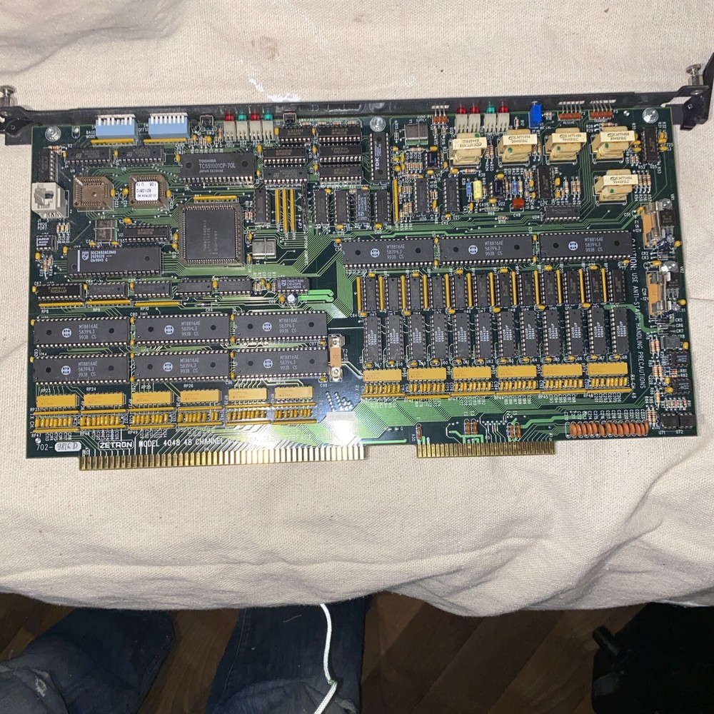 Zetron 702-9816D Model 4048 48 channel CCE Interface Card Communications