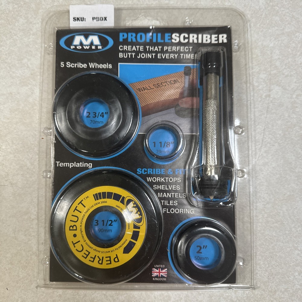 M-Power Profile Scriber