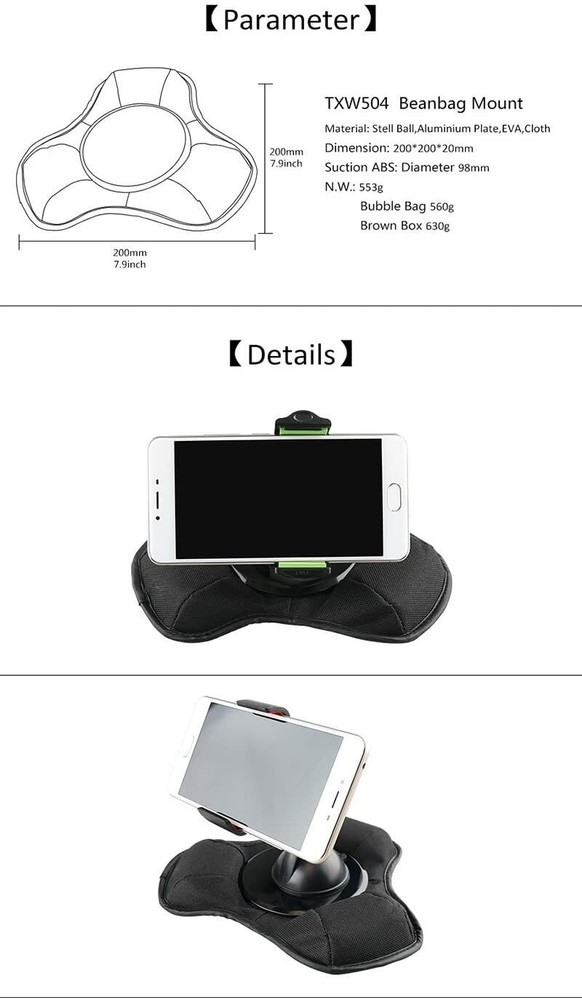 Car Dashboard Mount for mobile Phones! IPhone, Samsung &Other Android Devices!!