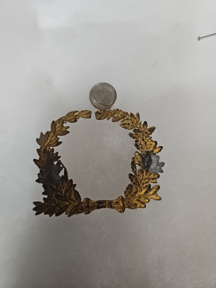 Civil War Original Helmet Wreath