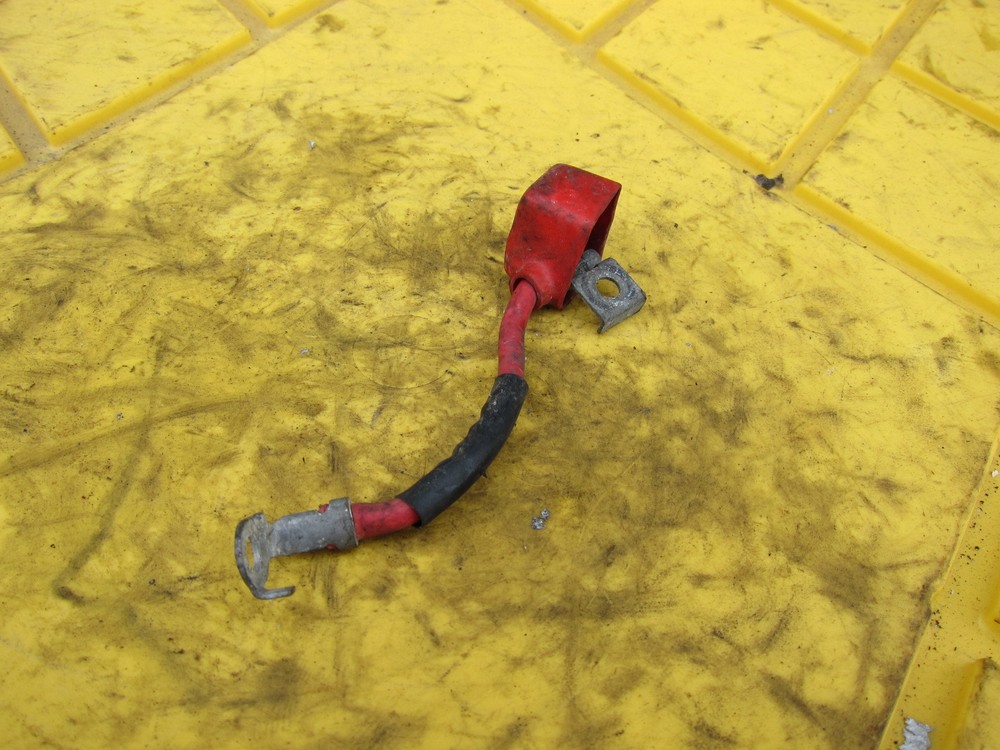 2001 Suzuki SV650 OEM NEGATIVE BATTERY CABLE GROUND WIRE