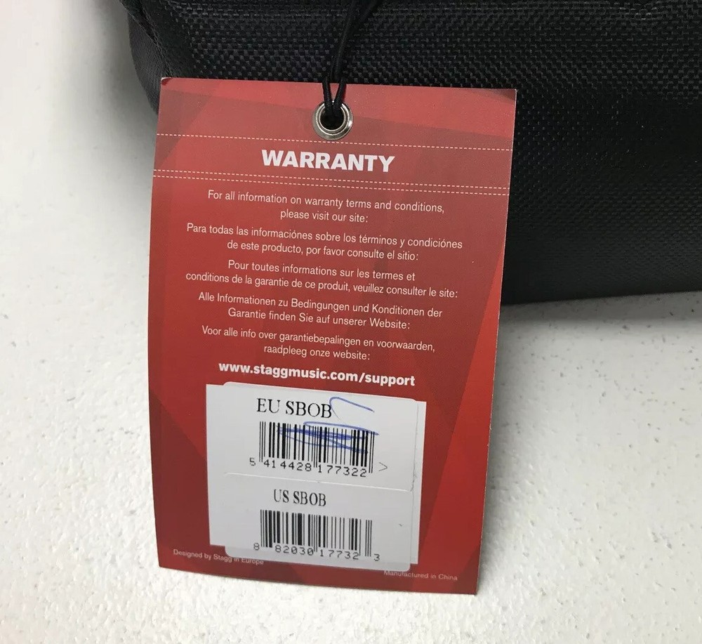 Stagg SBOB Professional Bongo Bag