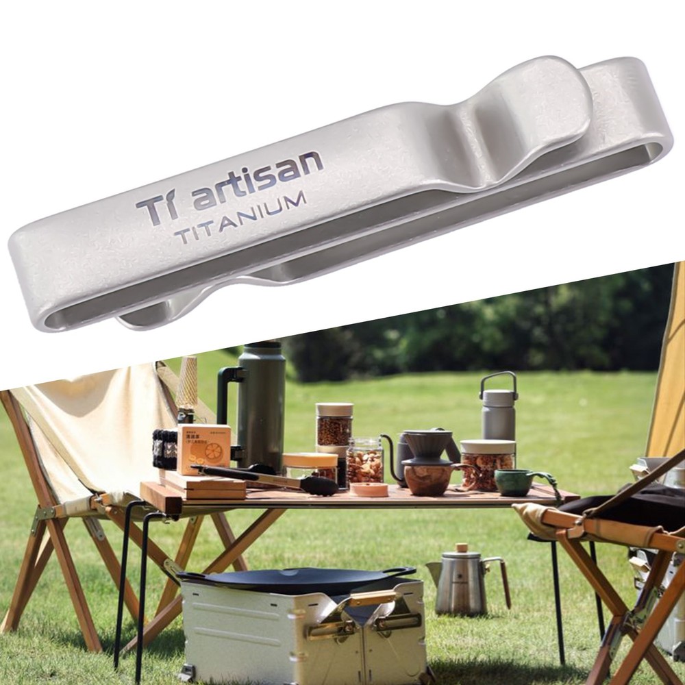 Convenient Titanium Keychain Key Ring Holder for Easy Key Organization