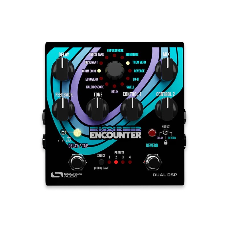 Source Audio Encounter Ambient Delay/Reverb Effects Pedal